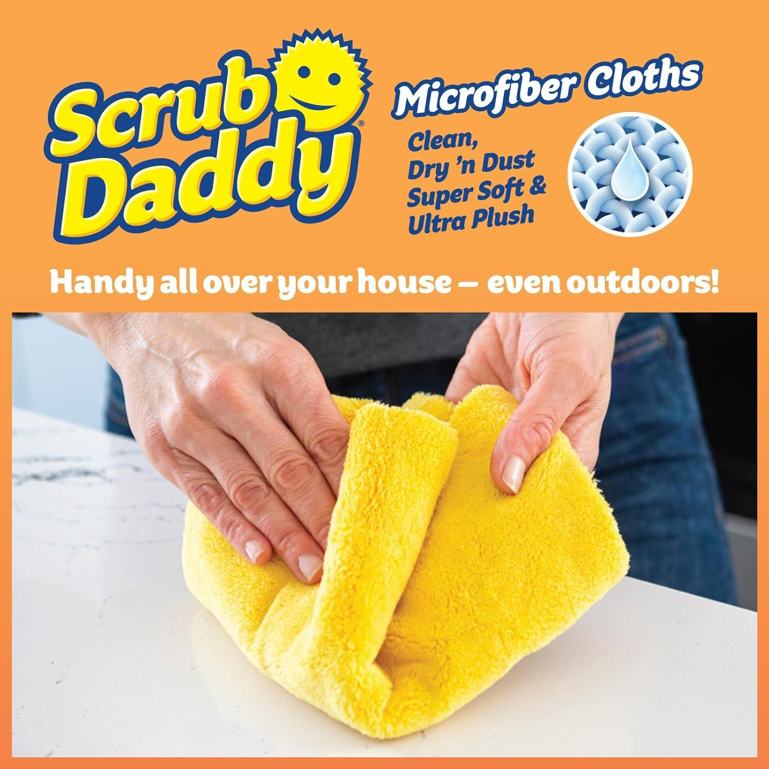 image:imageScrub Daddy Cleaning Supplies Kit Cif Floral Bundle Includes Scrub Mommy Dish Sponges Microfiber Towels Kitchen Sink Caddy amp Cif Cream All Purpose Cleaner Pink Lilly 9 Count