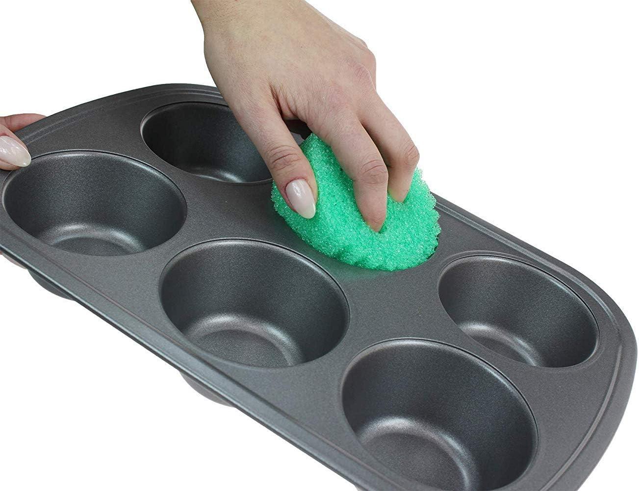 image:imageScrub Daddy Color Sponges ScratchFree Multipurpose Dish Sponges for Kitchen Bathroom amp Household Cleaning Made with BPAFree Polymer Foam 3 CountColors