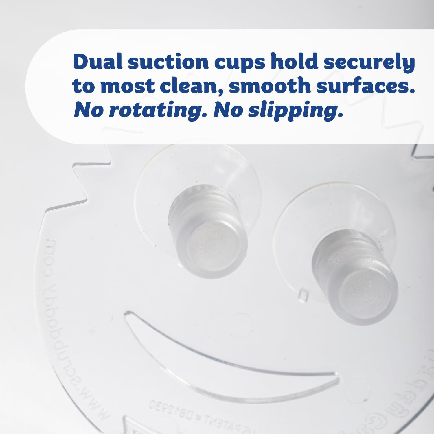 image:imageScrub Daddy Sponge Holder Daddy Caddy Sponge Holder for Kitchen Sink Sponge Caddy and Kitchen Organizer with Suction Cups Self Draining amp Dishwasher Safe 1 Count1 Count Pack of 1