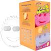 Scrub Mommy 6ct + Daddy Caddy