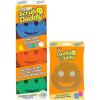 image:imageScrub Daddy Colors 3ct  Daddy Caddy  ScratchFree Multipurpose Dish Sponge  Sponge Holder  BPA Free amp Made with Polymer Foam  Stain amp Odor Resistant Kitchen Sponge