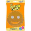 image:imageScrub Daddy Sponge Holder Daddy Caddy  Sponge Holder for Kitchen Sink  Sponge Caddy and Kitchen Organizer with Suction Cups  Self Draining amp Dishwasher Safe 1 Count1 Count Pack of 1