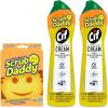 Cif All Purpose Cleaner & Sponge