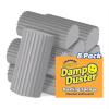 image:imageScrub Daddy Damp Duster Dusting Sponges 8 Count  Dust Remover for Household Cleaning  Duster for Vents Railings amp Blinds  Reusable Baseboard Cleaner