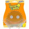 image:imageScrub Daddy Sponge Holder  Sponge Caddy for Kitchen Organization  SelfDraining amp Dishwasher Safe with Universal Suction 1 Count1
