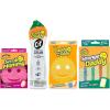 image:imageScrub Daddy  Cif Bundle  Includes Cif Cream All Purpose Cleaner Scrub Mommy Sponge Daddy Caddy Sponge Holder Sponge Daddy Color Coated Sponges 4 Count Set